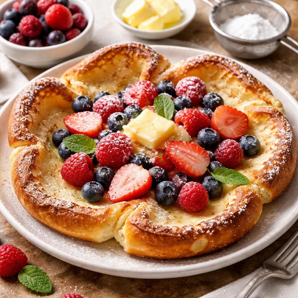 German Pancake recipe