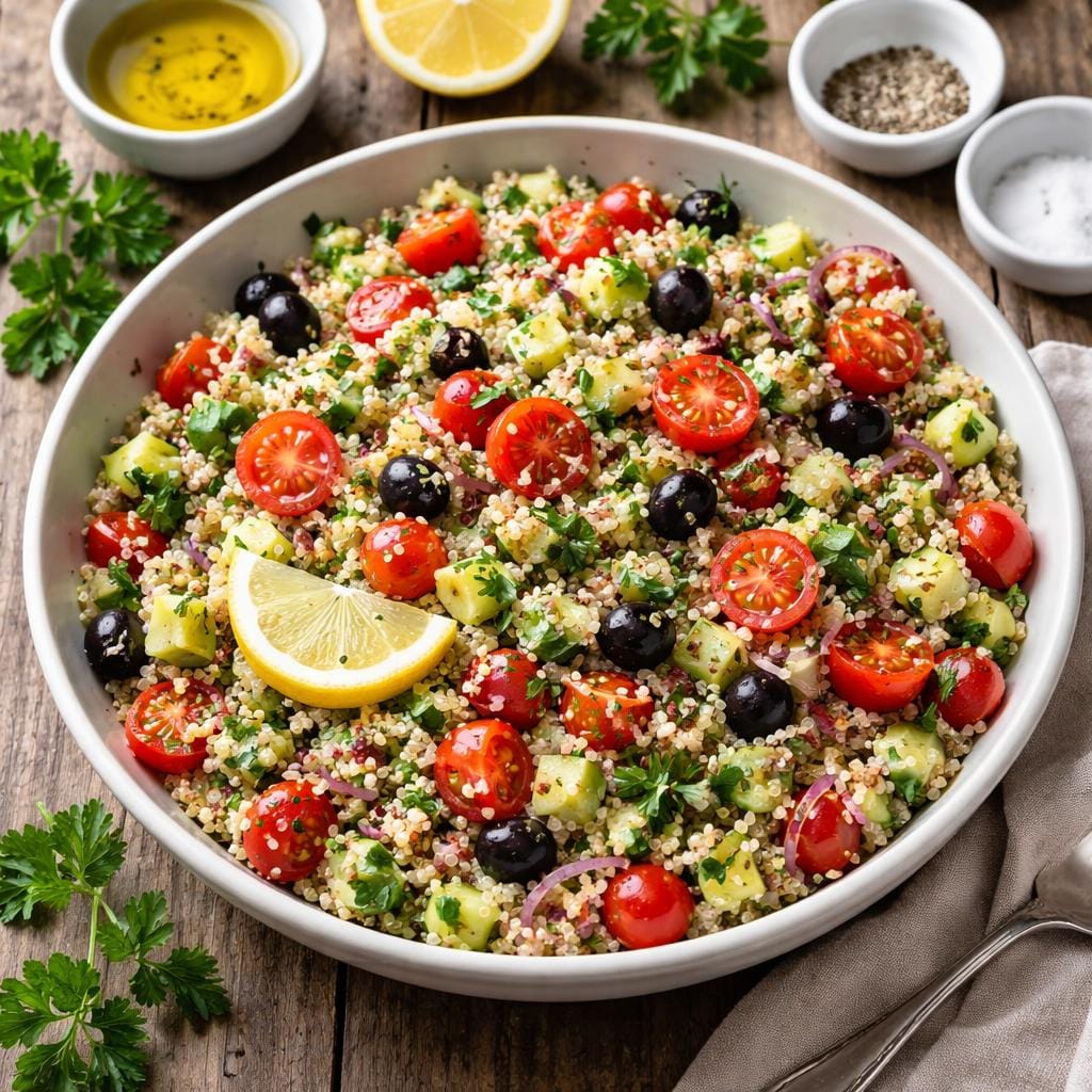 Quinoa Salad Bowl recipe